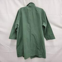 Eileen Fisher WM's Green Linen Organic Cotton & Hemp Canvas Jacket Size L alternative image