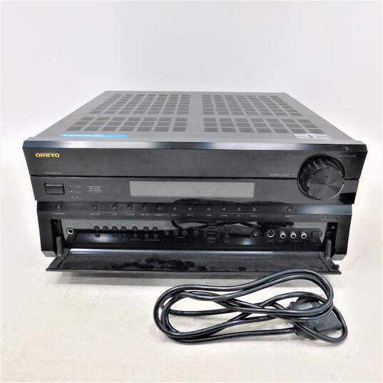 Onkyo Brand TX-SR805 Model AV Receiver w/ Power Cable image number 1