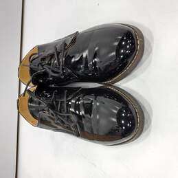 Ououyvalley Patent Leather Shoes  Mens Sz 7.5 alternative image