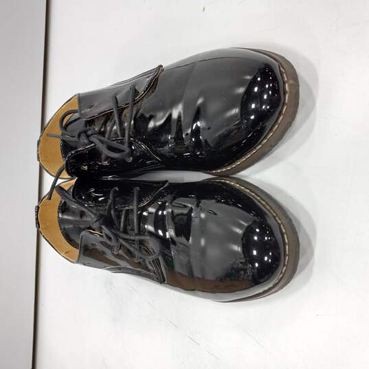 Ououyvalley Patent Leather Shoes  Mens Sz 7.5 image number 2