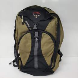 Osprey 21.5 Inch Brown Canvas Backpack
