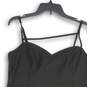 Abercrombie & Fitch Womens Black Sleeveless Back Zip Mini Dress Size Large image number 3