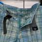 Columbia Women's Checkered Shorts Size 8 NWT image number 3