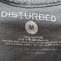 Disturbed Evolution 2019 Tour Black T-Shirt Men's M image number 3