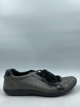 Authentic Prada Taupe Sneakers M 9