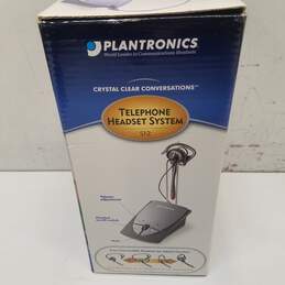 Plantronics S12 Corded Telephone Headset System alternative image