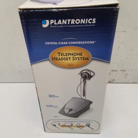 Plantronics S12 Corded Telephone Headset System image number 2