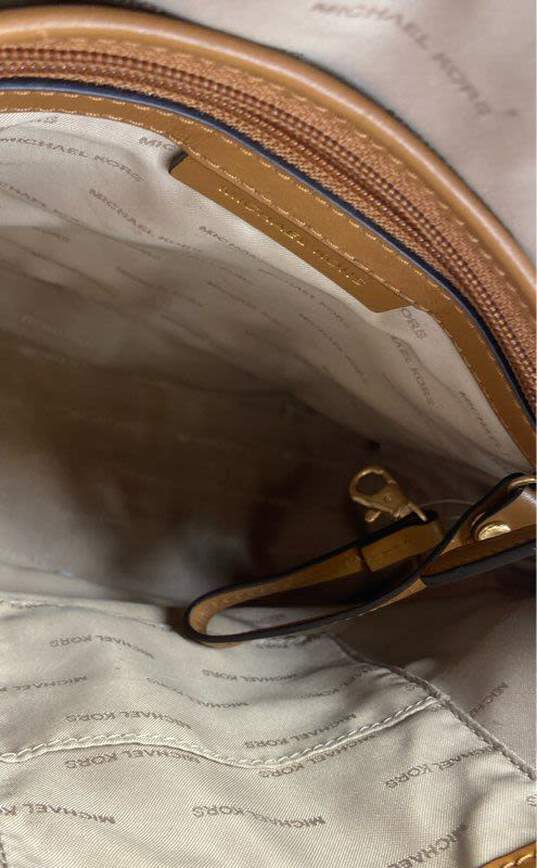 Michael Kors MK Rhea Signature Canvas Small Backpack Bag image number 5