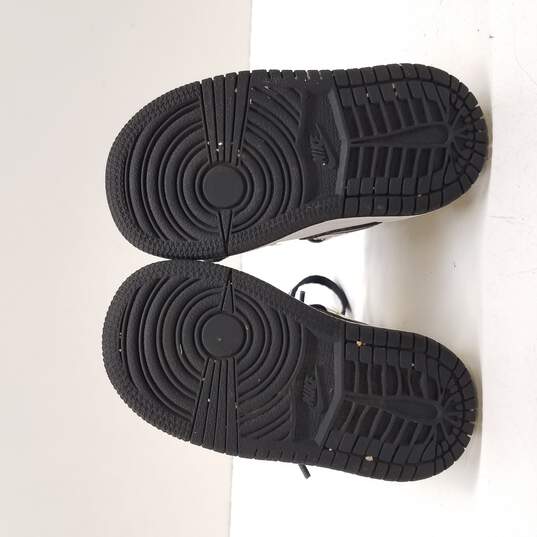 Nike Baby's Jordan 1 Mid SE TD Metallic Gold Sneaker Size 6C image number 5