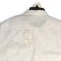 NWT Tommy Bahama Mens White Short Sleeve Spread Collar Button-Up Shirt Size XXL image number 4