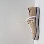 Polo by Ralph Lauren Canvas Tan Blue Sneakers Women's Size 8.5D image number 2