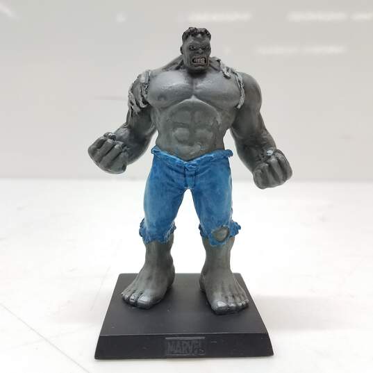 Eaglemoss Marvel Grey Hulk Figurine image number 1