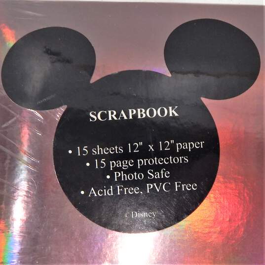 2005 Walt Disney World Scrapbook 12X12 Where The Party Never Ends SEALED image number 4