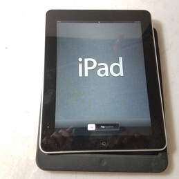 Apple iPad Wi-Fi (Original/1st Gen) Model A1219 Storage 16 GB alternative image