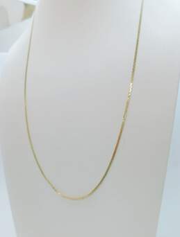 14K Yellow Gold C Link Chain Necklace 4.0g
