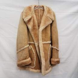 Wilsons Leathers Vintage Sheepskin Coat Size 38