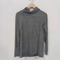 Spyder Women's Gray/Black Cowl Neck Sweatshirt Size L image number 1