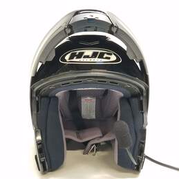 HJC SY-MAX II 2 Modular Helmet w/ J&M Intercom Size Small Black alternative image