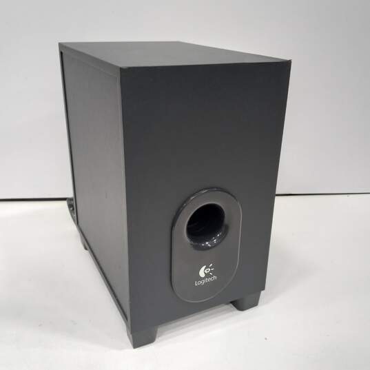 Logitech Multimedia Powered Subwoofer And Speakers X-540 image number 6