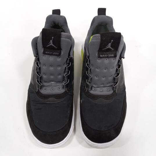 Nike Air Jordan Maxx 200 Black Volt Men's Sneaker Size 14 image number 3