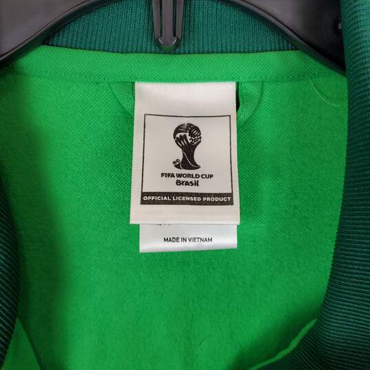 Adidas Men Green FIFA Sweater SZ XL image number 6