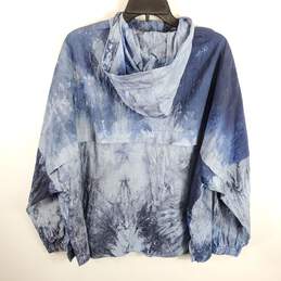 Nike Women Blue Wave Dye Jacket M alternative image