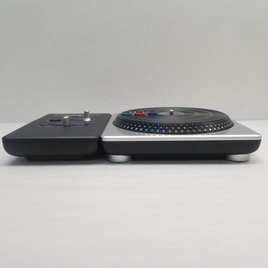 Microsoft Xbox 360 controller - DJ Hero Turntable - silver image number 1