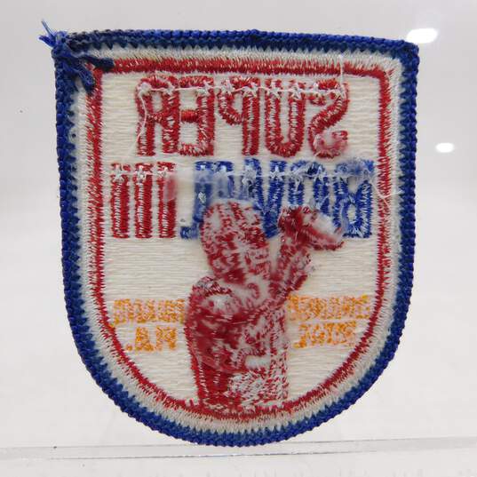 1969 Super Bowl III Patch Jets/Colts image number 2
