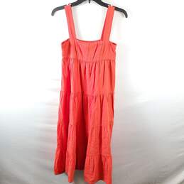 Billa Bong Women Orange Dress XS NWT