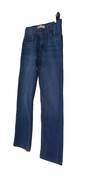 Men's Blue 505 Denim Medium Wash Straight Leg Jeans Size 28 X 28 image number 3