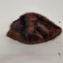Hamilton Furs Vintage Mink Fur Hat