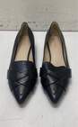 Cole Haan Black Leather Flat Loafers Shoes Women's Size 9.5 B image number 5