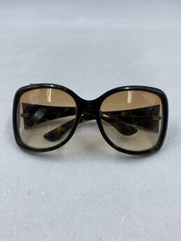 Gucci Brown Sunglasses - Size One Size