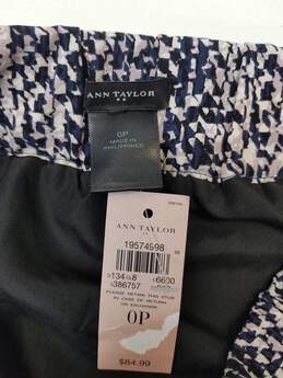 Ann Taylor Women's Pull On Skirt Size 0P alternative image