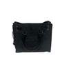 Hamilton Black Leather Satchel Bag image number 2
