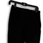 Womens Black Stretch Flat Front Side Zip Skinny Leg Ankle Pants Size S image number 3
