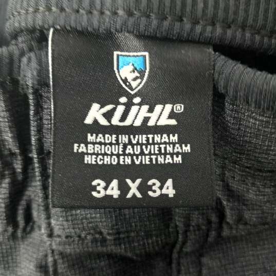 Kuhl Men's Charcoal Gray Nylon Hiking Pants Size 34 x 34 image number 3