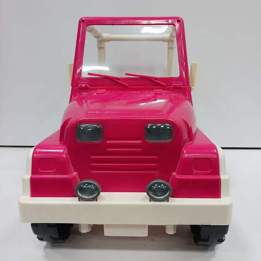 Our Generation Pink & White My Way and Highways 4×4 Car image number 2