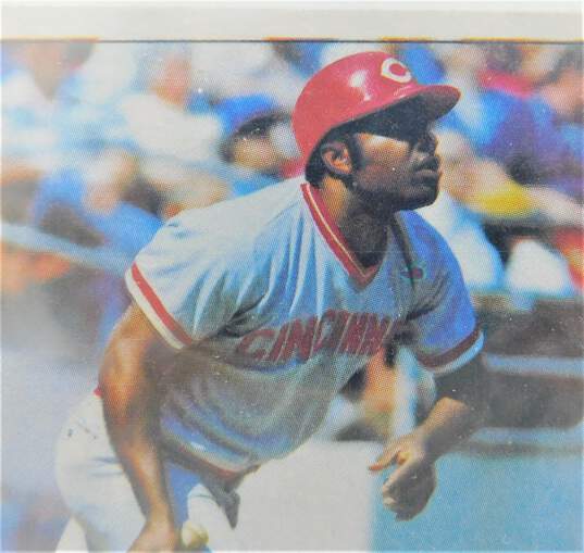 1979 HOF Joe Morgan Topps All-Star Cincinnati Reds image number 3