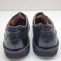 Ecco Black Leather Oxford Dress Lace up Flat Shoes Men’s Size 44 image number 6