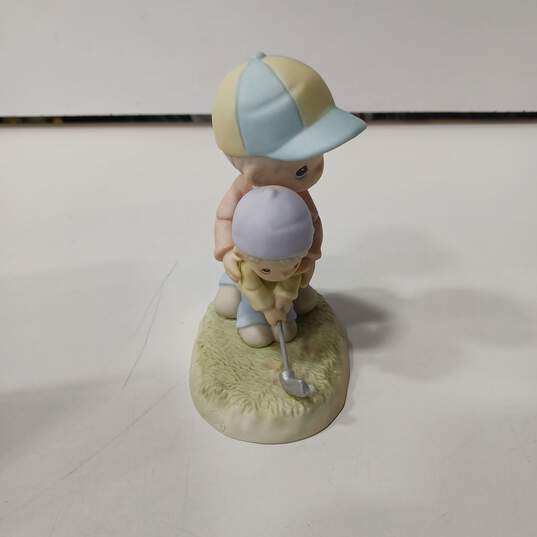 Precious Moments You Always Stand Behind Me Figurine IOB image number 3