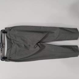 Lee Relaxed Fit Straight Leg Mide Rise Dress Pants Size 6 Short alternative image