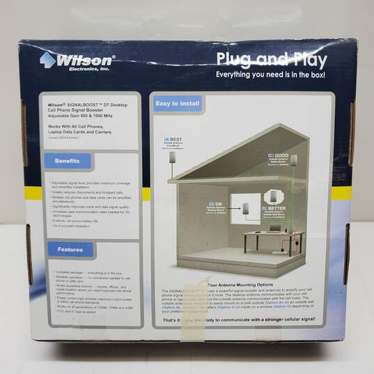 Wilson Electronics Signalboost DT Desktop Cell Phone Signal Booster IOB image number 5