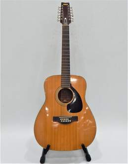VNTG Yamaha Brand FG-230 Model Wooden 12-String Acoustic Guitar w/ Hard Case