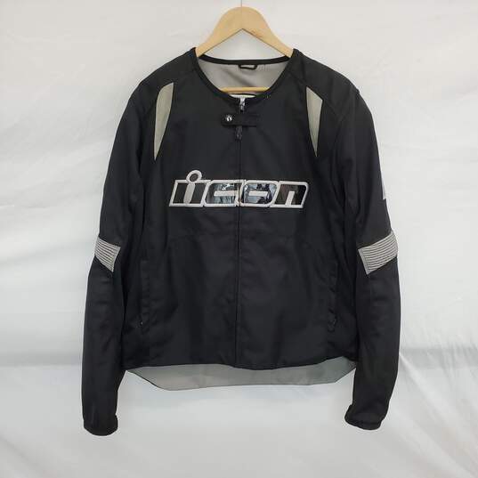 MEN'S ICON OVERLORD MOTORCYCLE JACKET image number 1