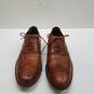 Cole Haan C12210 Warren Brown Leather Wingtip Oxford Dress Shoes Men's Size 10.5 M image number 6