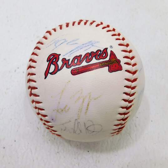 5 Autographed Baseballs image number 5