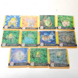Vintage 1999 Pokémon Gotta Catch 'Em All Premier Edition Artbox Action Flipz (Set Of 10)