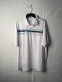 Ahead Men's Chest Stripe Polo Shirt Size XL image number 1