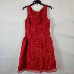 Adrianna Papell Women Red Dress SZ 10 NWT
